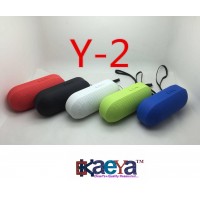 OkaeYa-Y2 Bluetooth Stereo Speaker with FM, Pendrive, Sd Card Input for all Android & iOS Devices(multi colour)